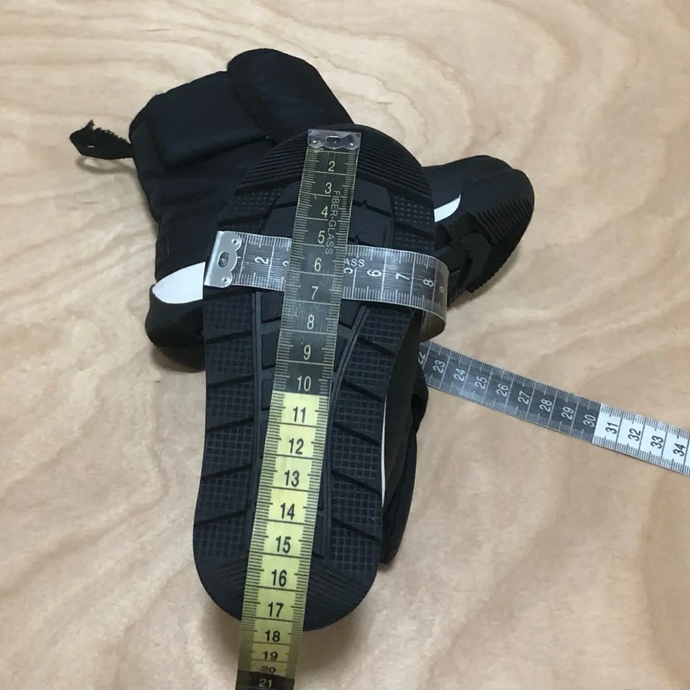 Sorel Kids Black Insulated Snow Boots Waterproof Size 8.